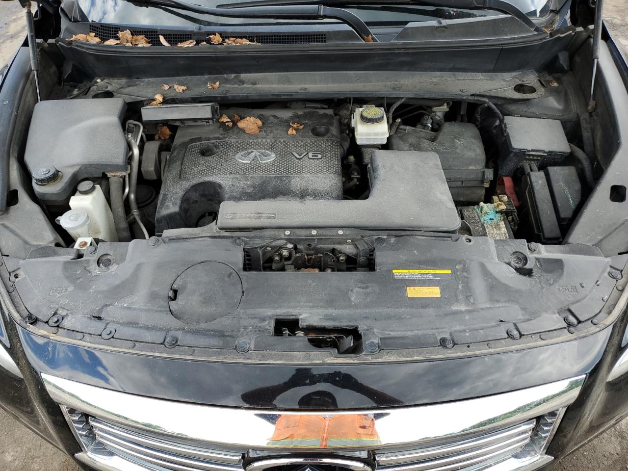 5N1AL0MM3EC546818 2014 Infiniti Qx60