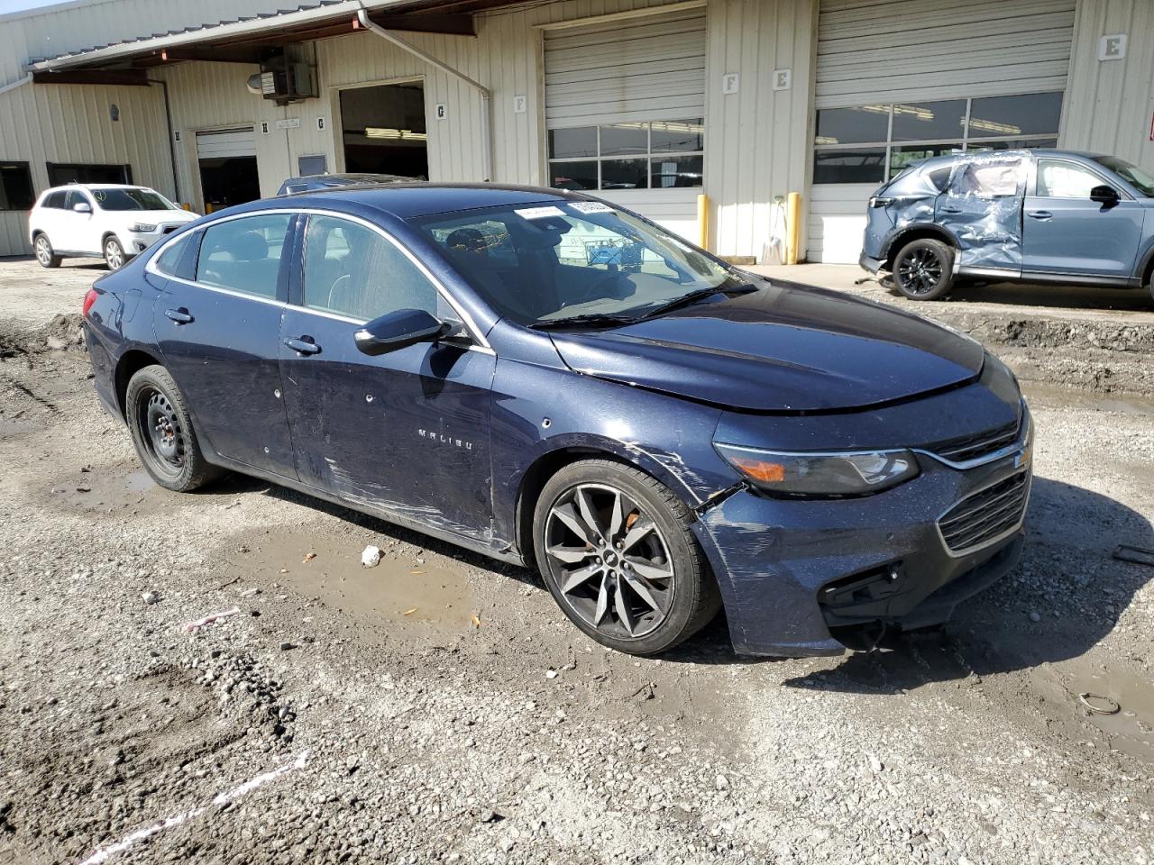 2017 Chevrolet Malibu Lt vin: 1G1ZE5STXHF259948