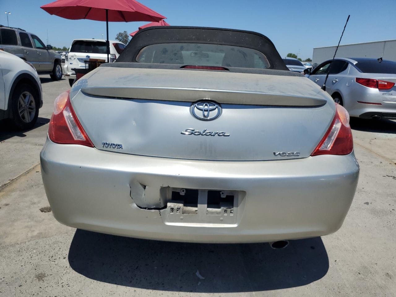 4T1FA38P56U078278 2006 Toyota Camry Solara Se