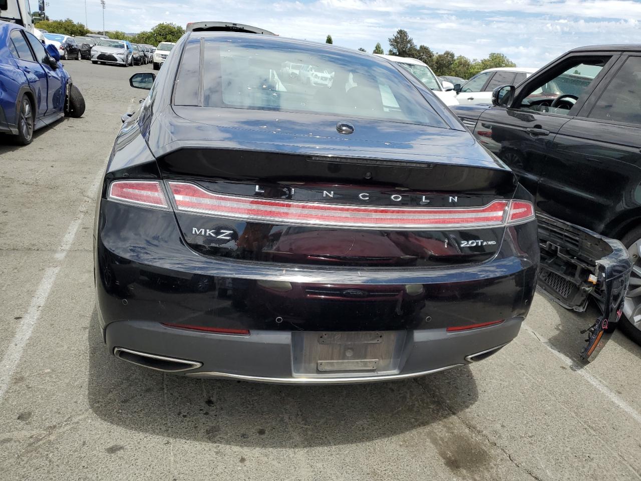 3LN6L5F93HR610678 2017 Lincoln Mkz Reserve