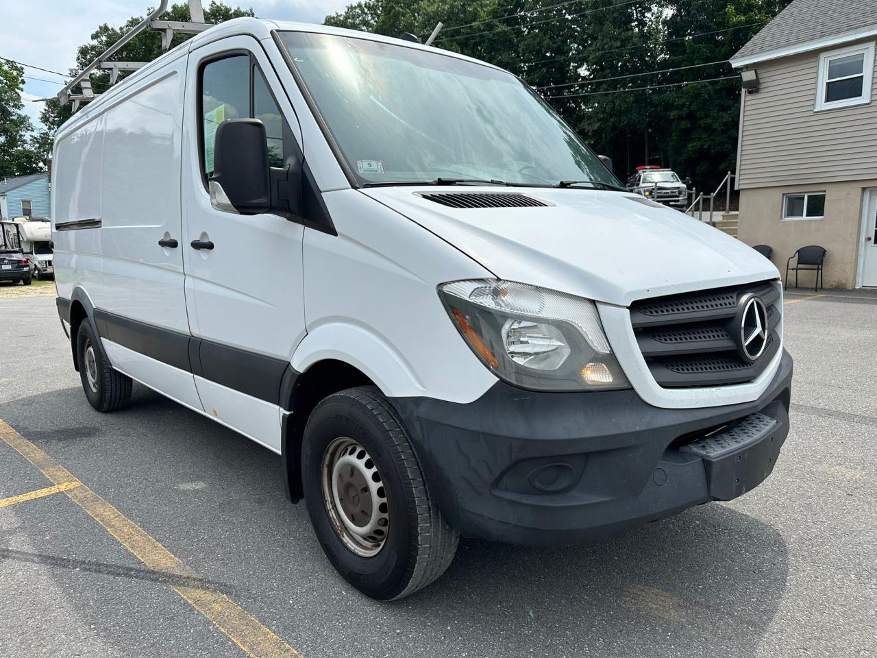 2017 Mercedes-Benz Sprinter 2500 vin: WD3PE7CD0HP381403