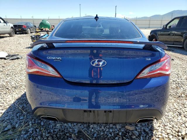 2015 Hyundai Genesis Coupe 3.8L VIN: KMHHU6KJ5FU127646 Lot: 57459544