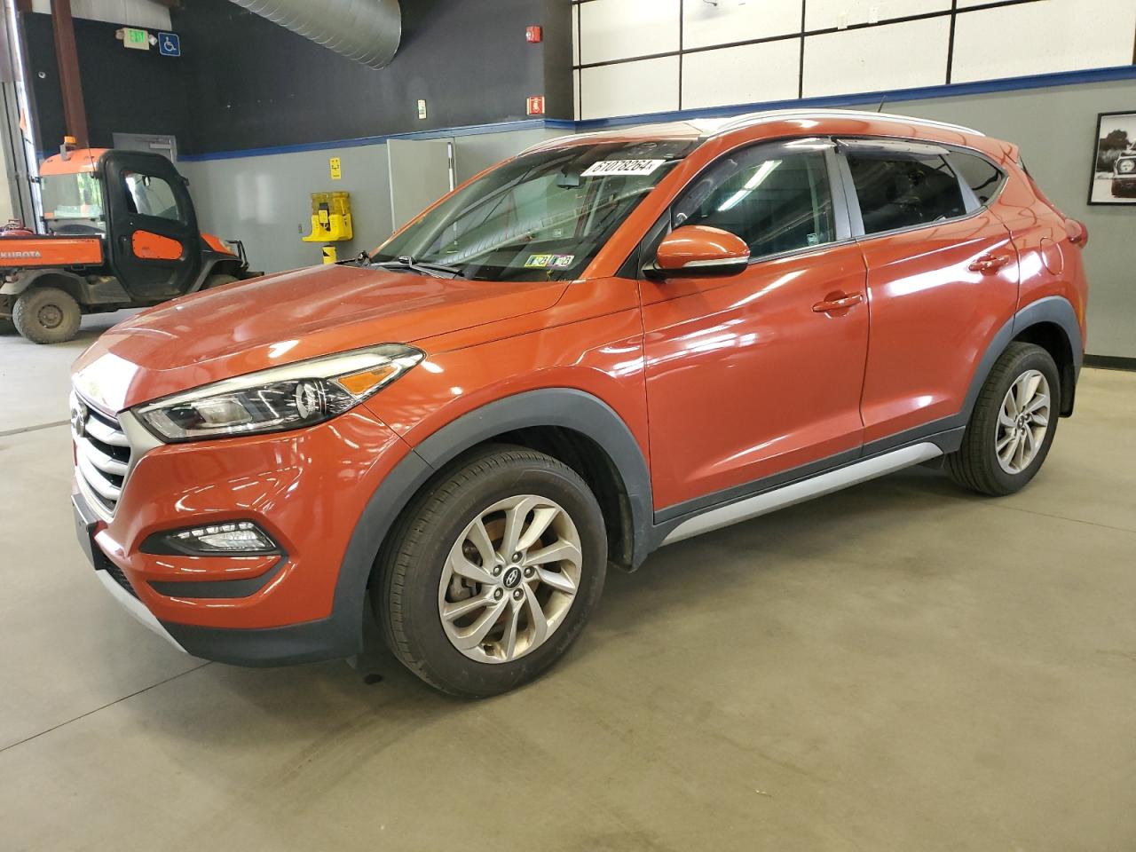 2017 Hyundai Tucson Limited vin: KM8J3CA26HU310537