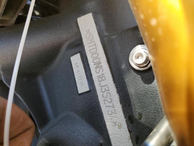 2008 TRIUMPH MOTORCYCLE DAYTONA 67 SMTD00NS18J352734