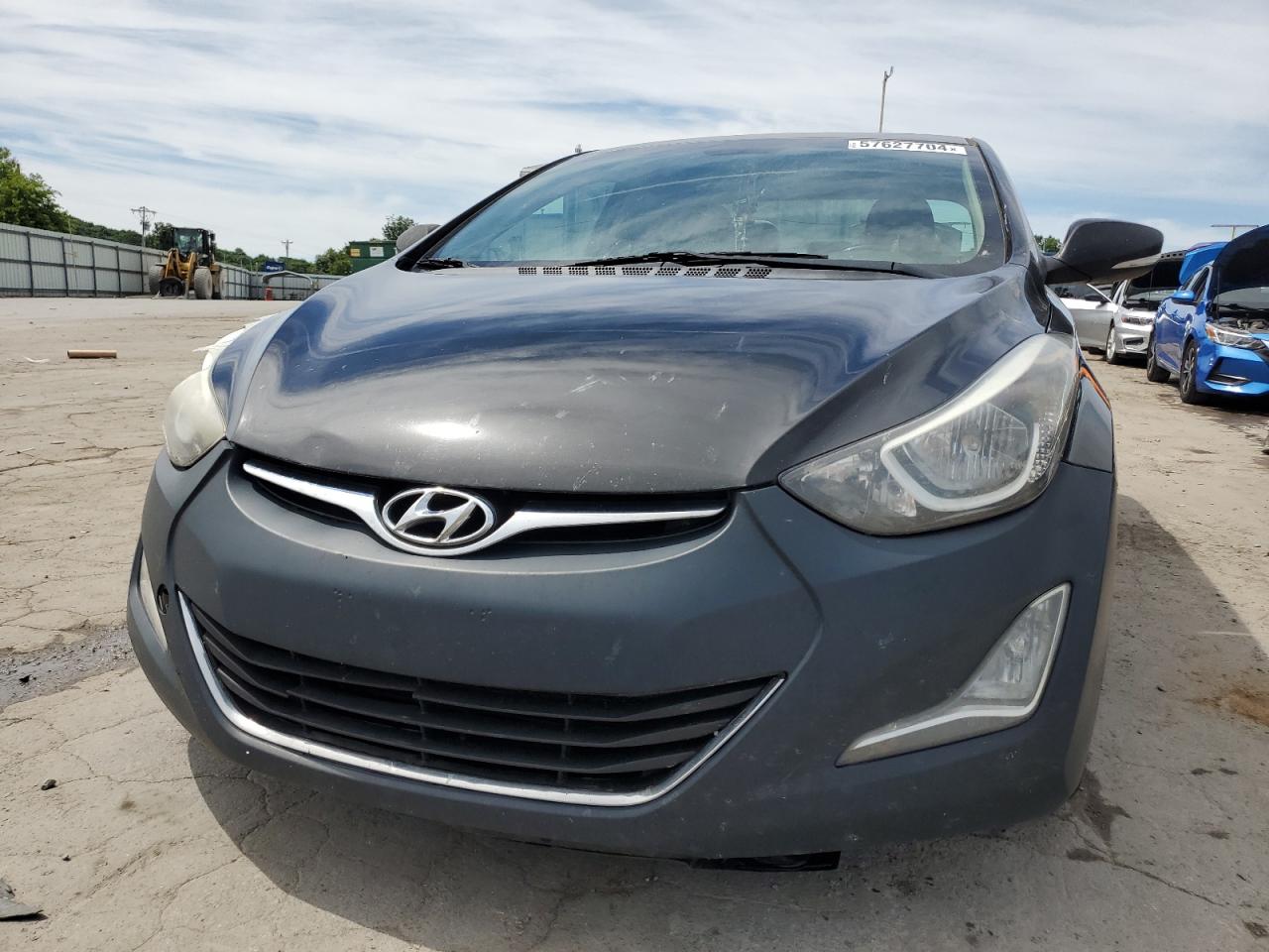 5NPDH4AE4GH674029 2016 Hyundai Elantra Se