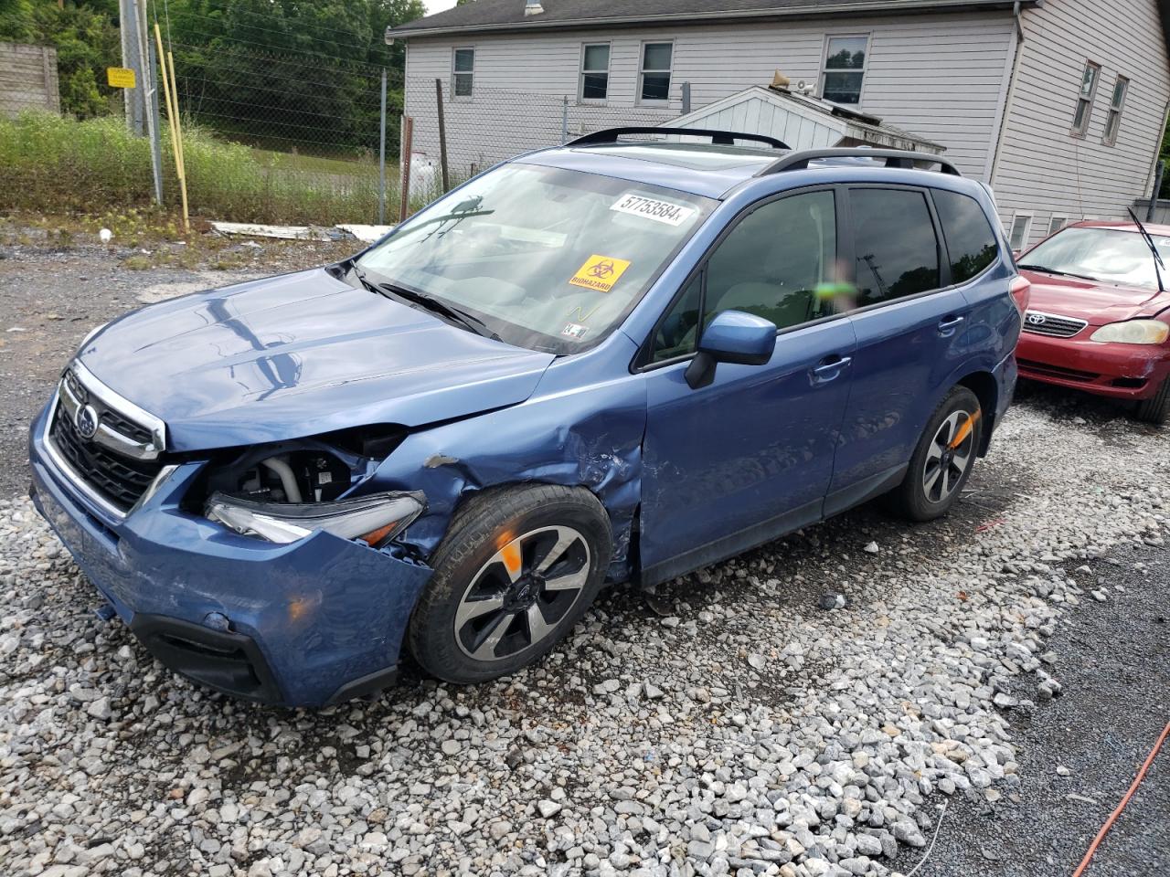 JF2SJAGC5JH484957 2018 Subaru Forester 2.5I Premium