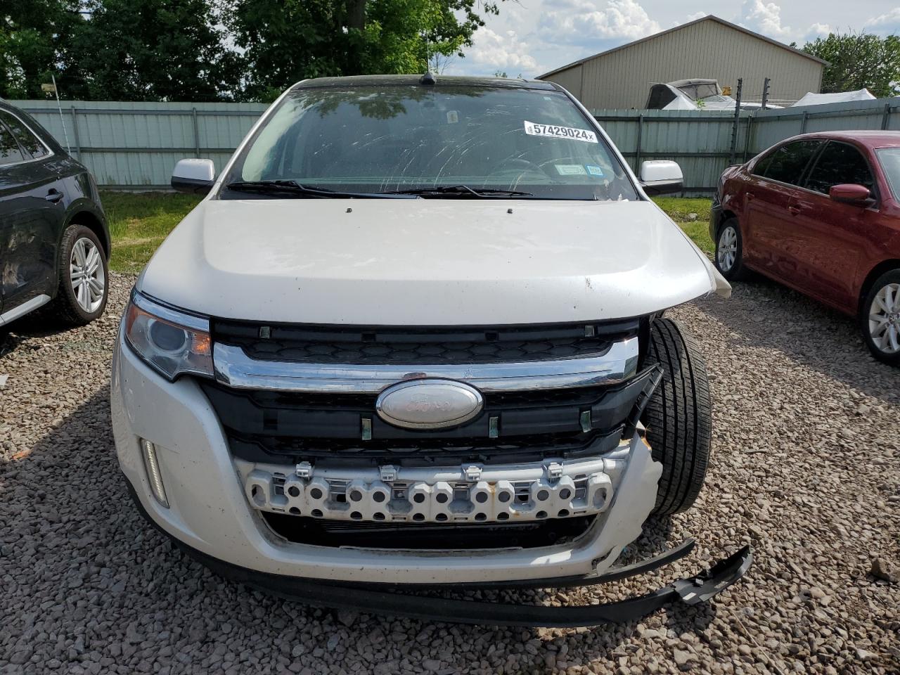 2FMDK4JC6DBA96731 2013 Ford Edge Sel