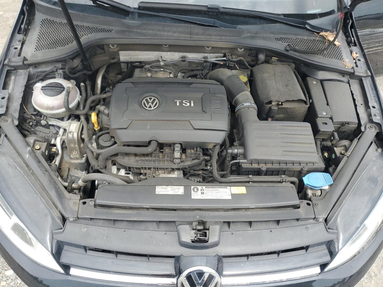 3VW217AU8FM050146 2015 Volkswagen Golf