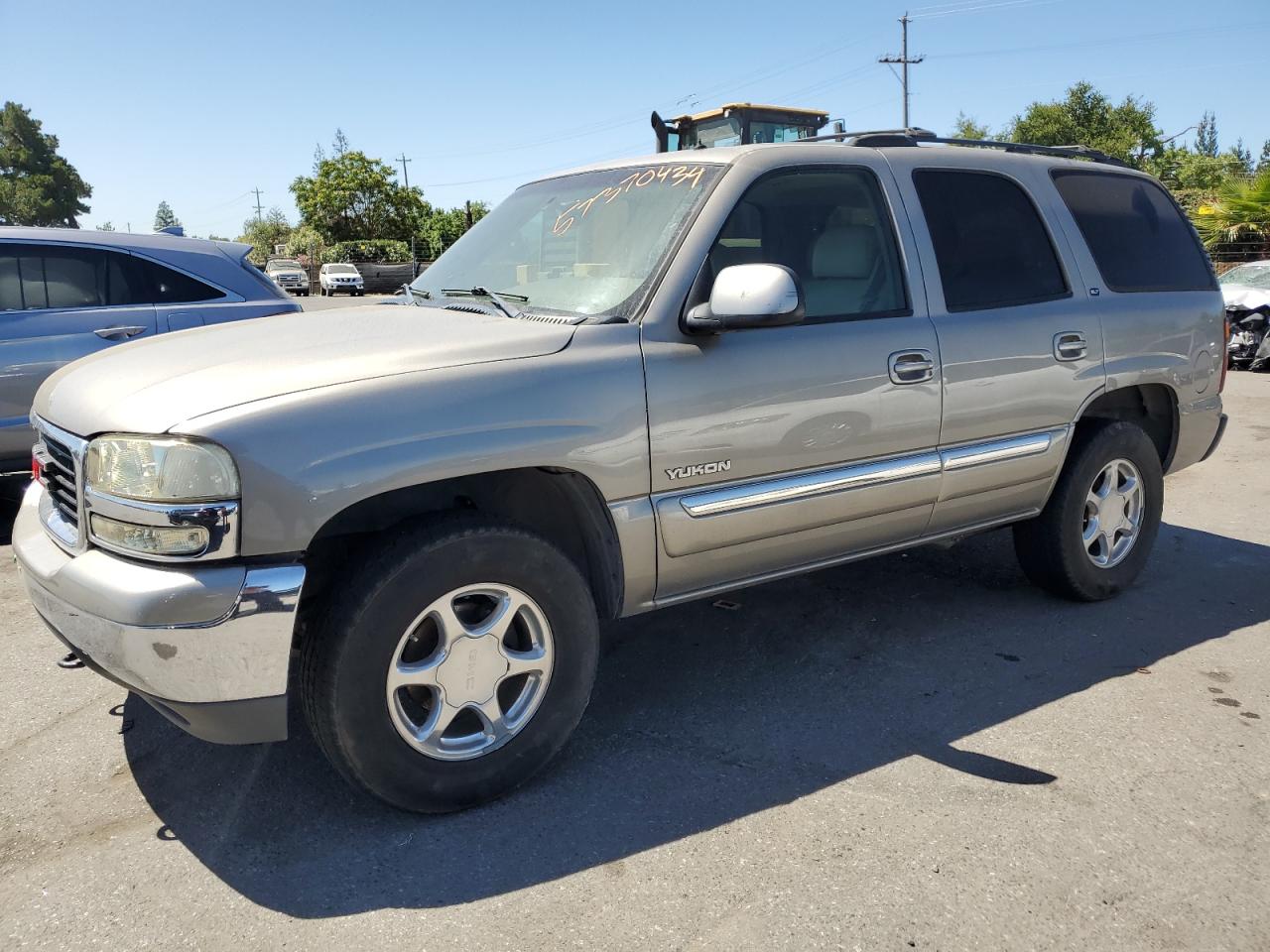 1GKEK13T72J239705 2002 GMC Yukon