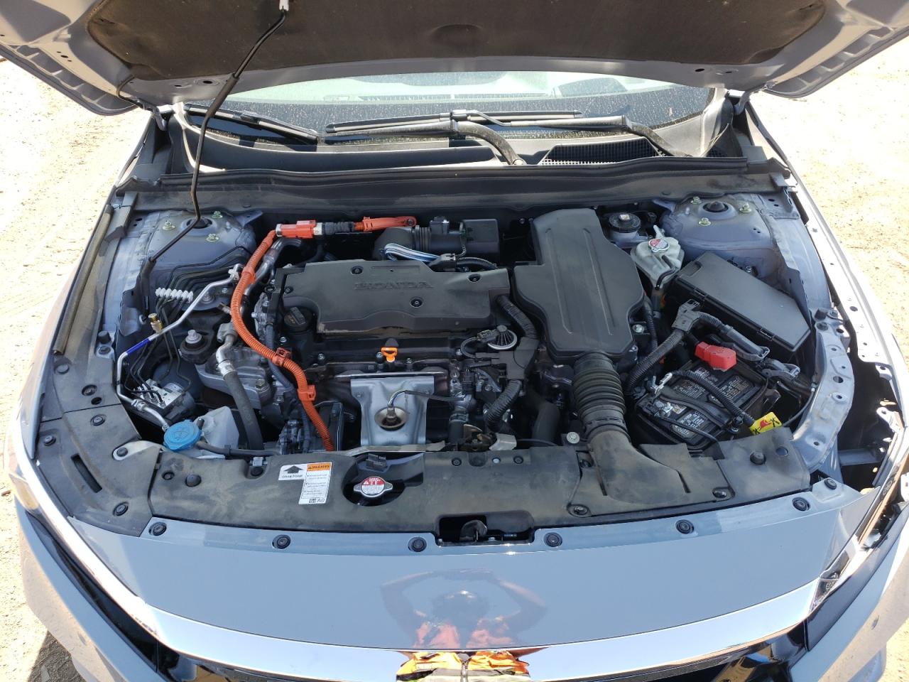 1HGCV3F94NA003055 2022 Honda Accord Touring Hybrid