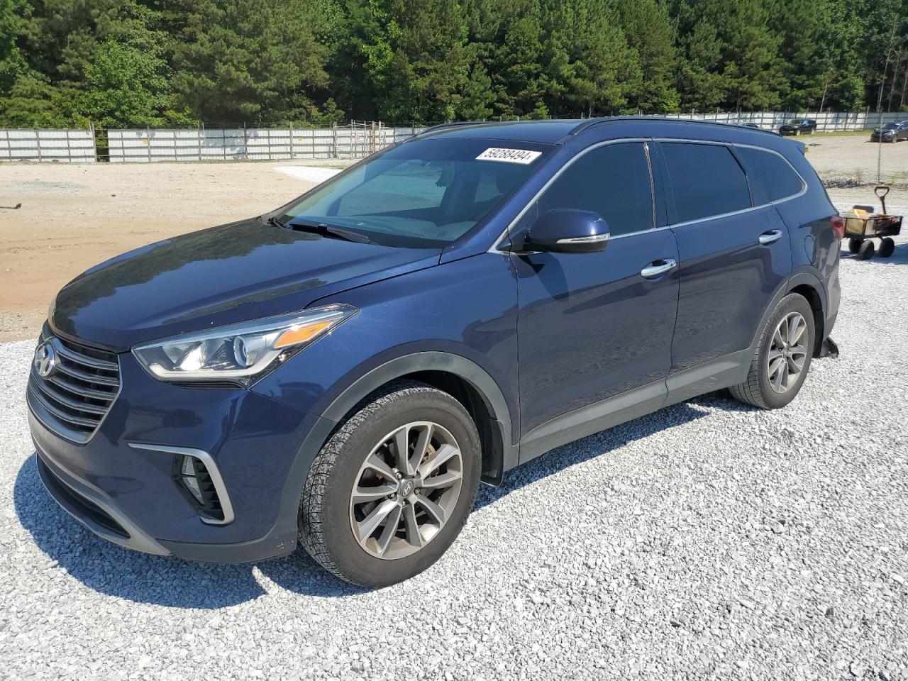 2018 Hyundai Santa Fe Se vin: KM8SN4HF5JU285469