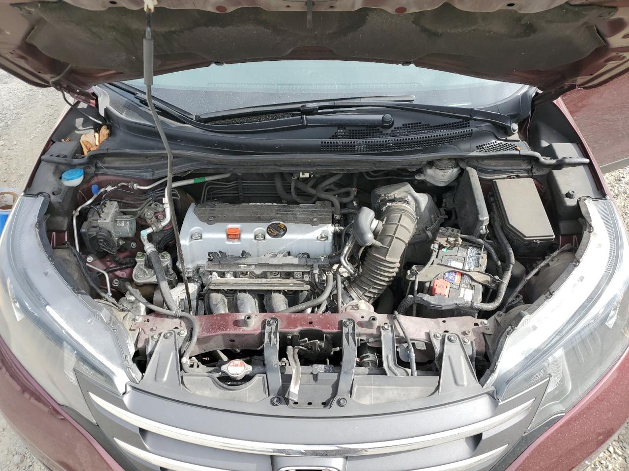 5J6RM4H7XEL006957 2014 Honda Cr-V Exl