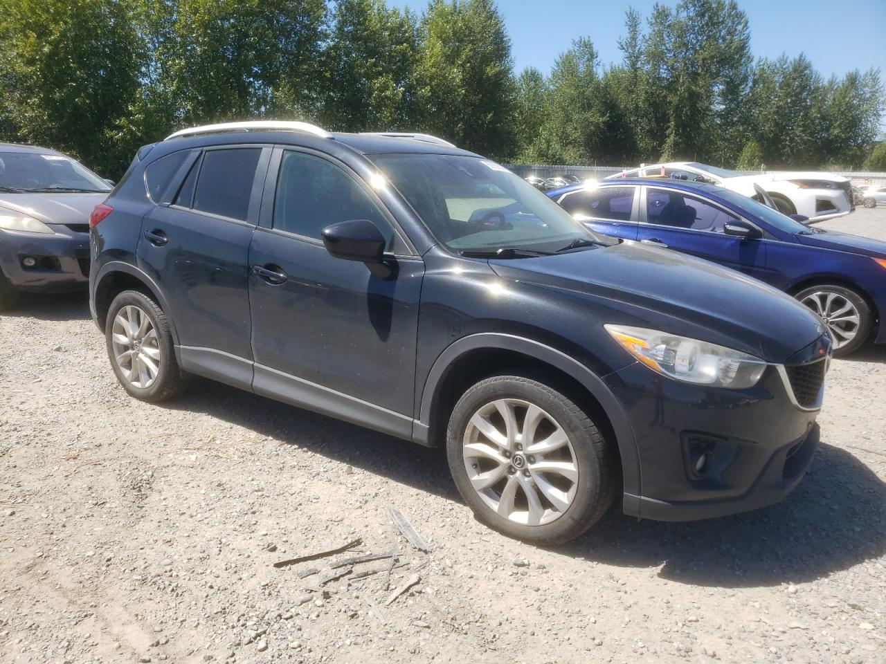 2015 Mazda Cx-5 Gt vin: JM3KE4DY1F0457482