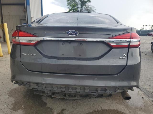 VIN 3FA6P0H71HR259220 2017 Ford Fusion, SE no.6