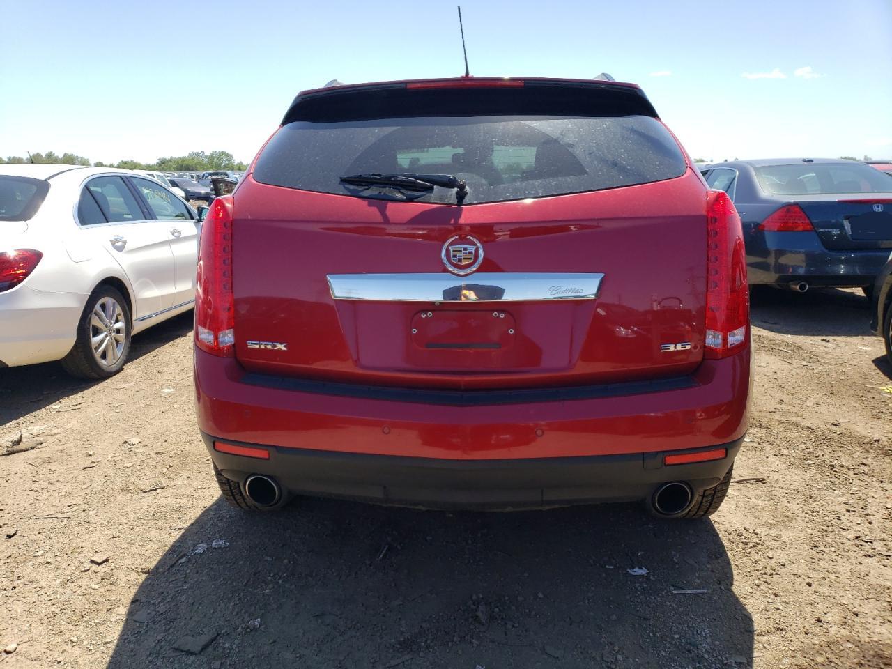 3GYFNBE36FS532083 2015 Cadillac Srx Luxury Collection