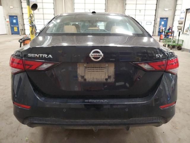 2022 Nissan Sentra Sv VIN: 3N1AB8CV2NY301955 Lot: 57487354
