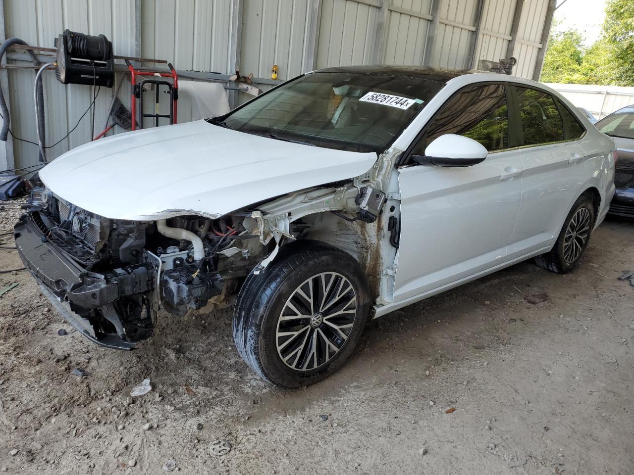 2019 Volkswagen Jetta Sel vin: 3VWE57BU1KM037488