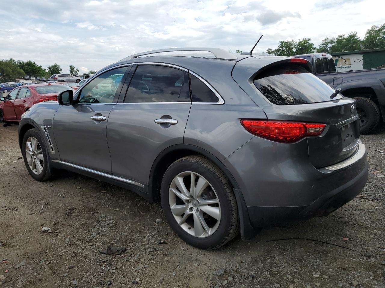 2015 Infiniti Qx70 vin: JN8CS1MW7FM483794