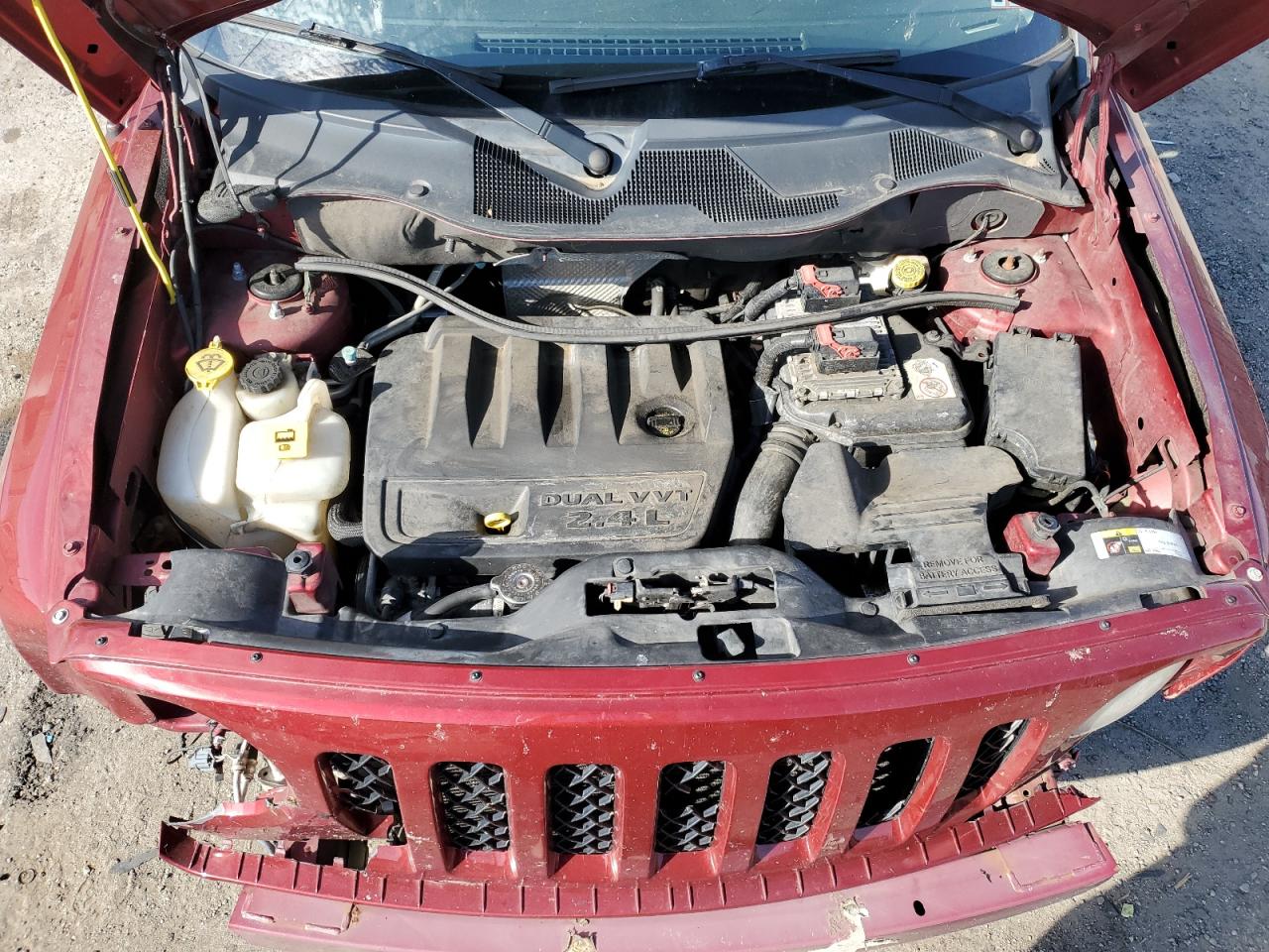1C4NJRFB5ED616552 2014 Jeep Patriot Latitude 1C4NJRFB5ED616552 2014 Jeep Patriot Latitude