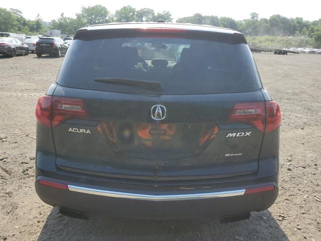 2011 Acura Mdx Technology VIN: 2HNYD2H6XBH534286 Lot: 58242594
