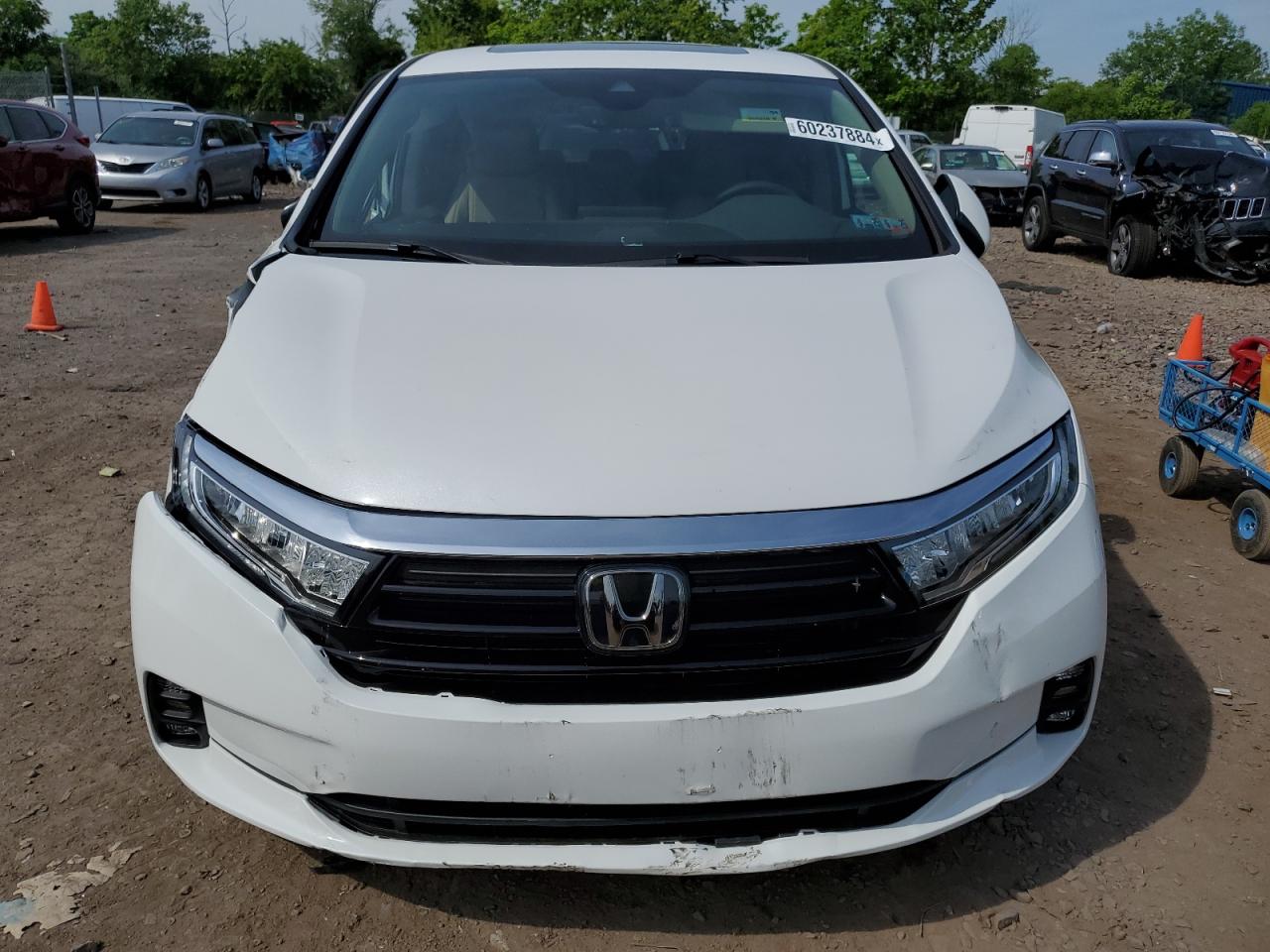 5FNRL6H63RB059276 2024 Honda Odyssey Exl