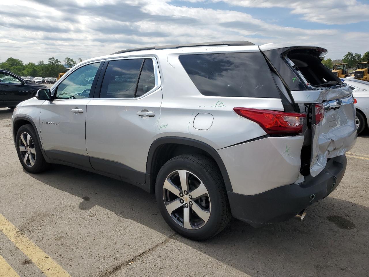 2020 Chevrolet Traverse Lt vin: 1GNEVHKW4LJ250550