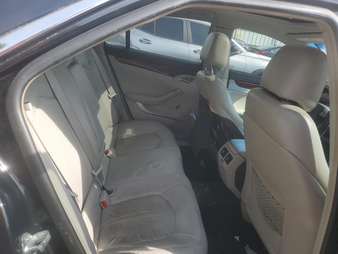 1G6DJ5ED3B0127998 2011 Cadillac Cts Performance Collection