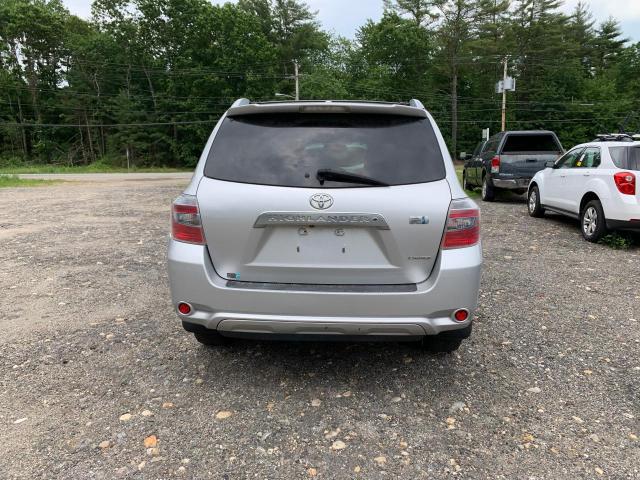 2010 Toyota Highlander Hybrid Limited VIN: JTEJW3EH0A2044911 Lot: 59748164