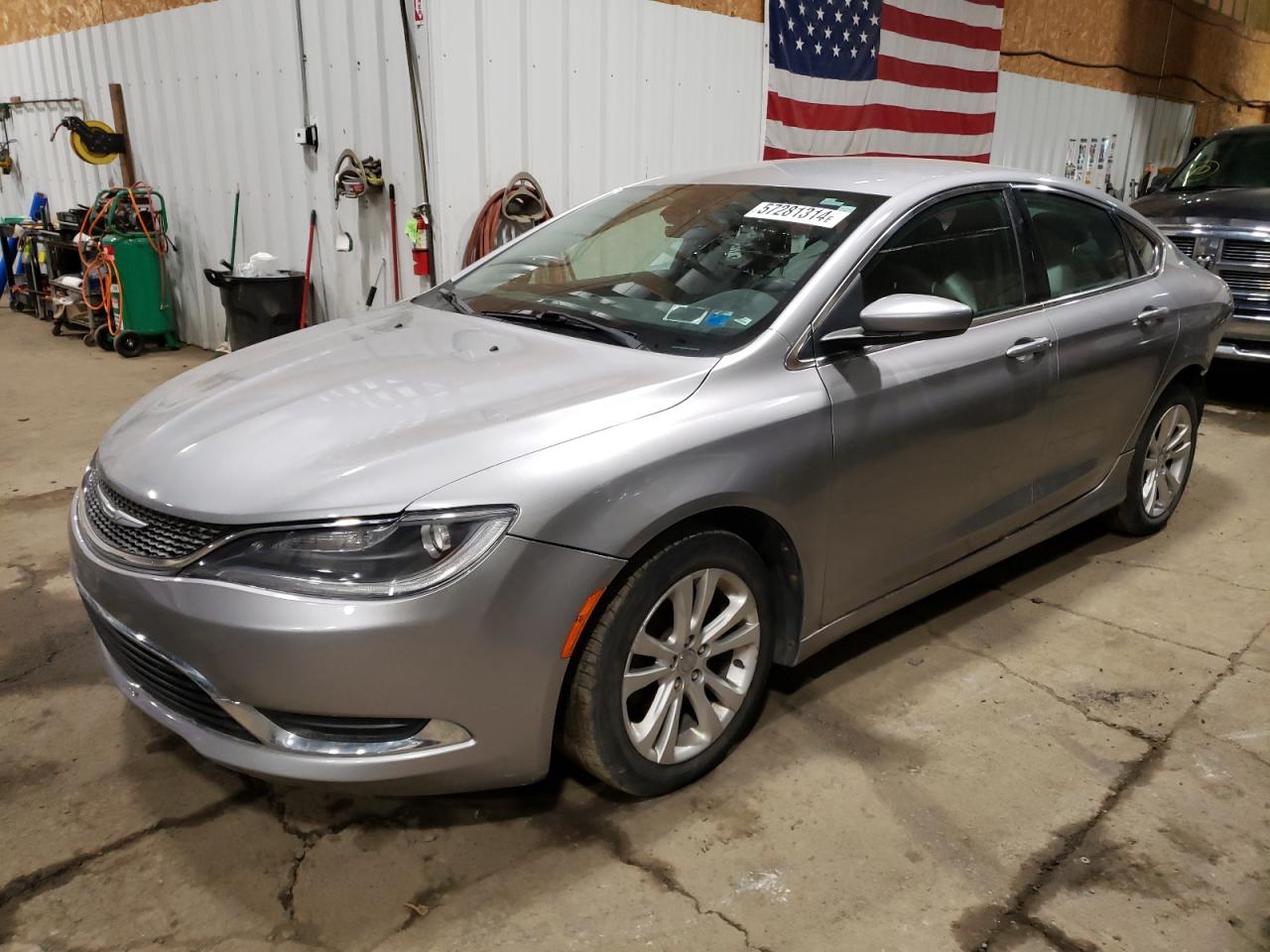 1C3CCCAB2FN575707 2015 Chrysler 200 Limited