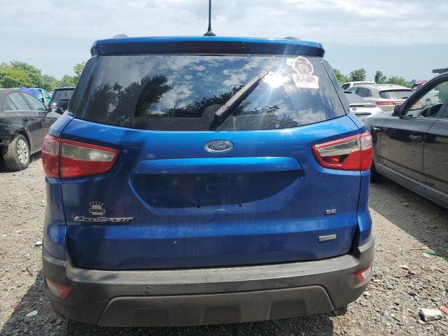 2018 Ford Ecosport Se VIN: MAJ3P1TEXJC164206 Lot: 59123284