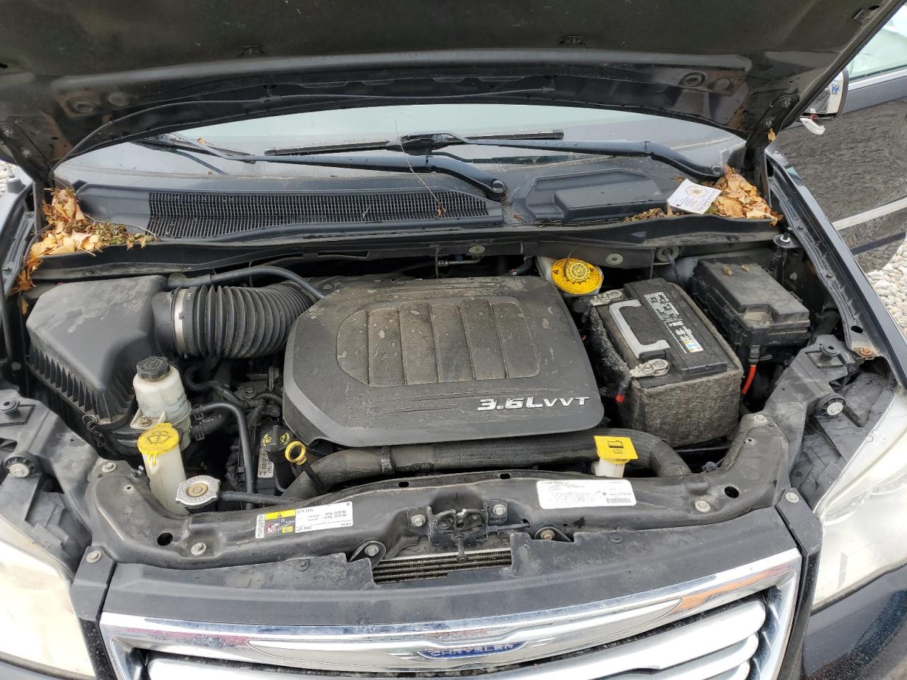 2C4RC1CG7ER107721 2014 Chrysler Town & Country Touring L