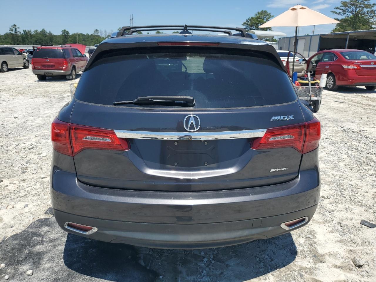 5FRYD4H64EB046509 2014 Acura Mdx Technology