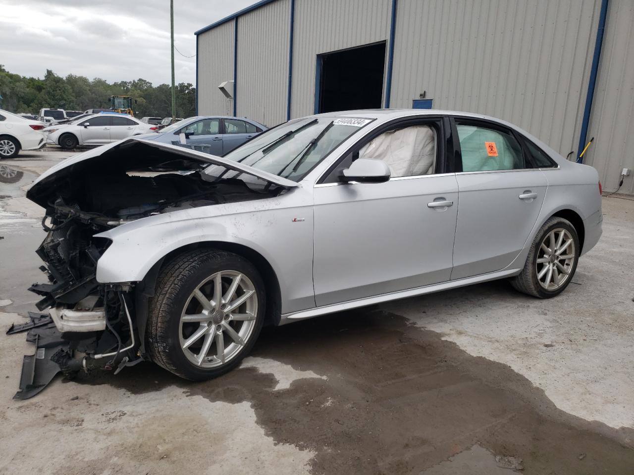 WAUFFAFLXEN024815 2014 Audi A4 Premium Plus