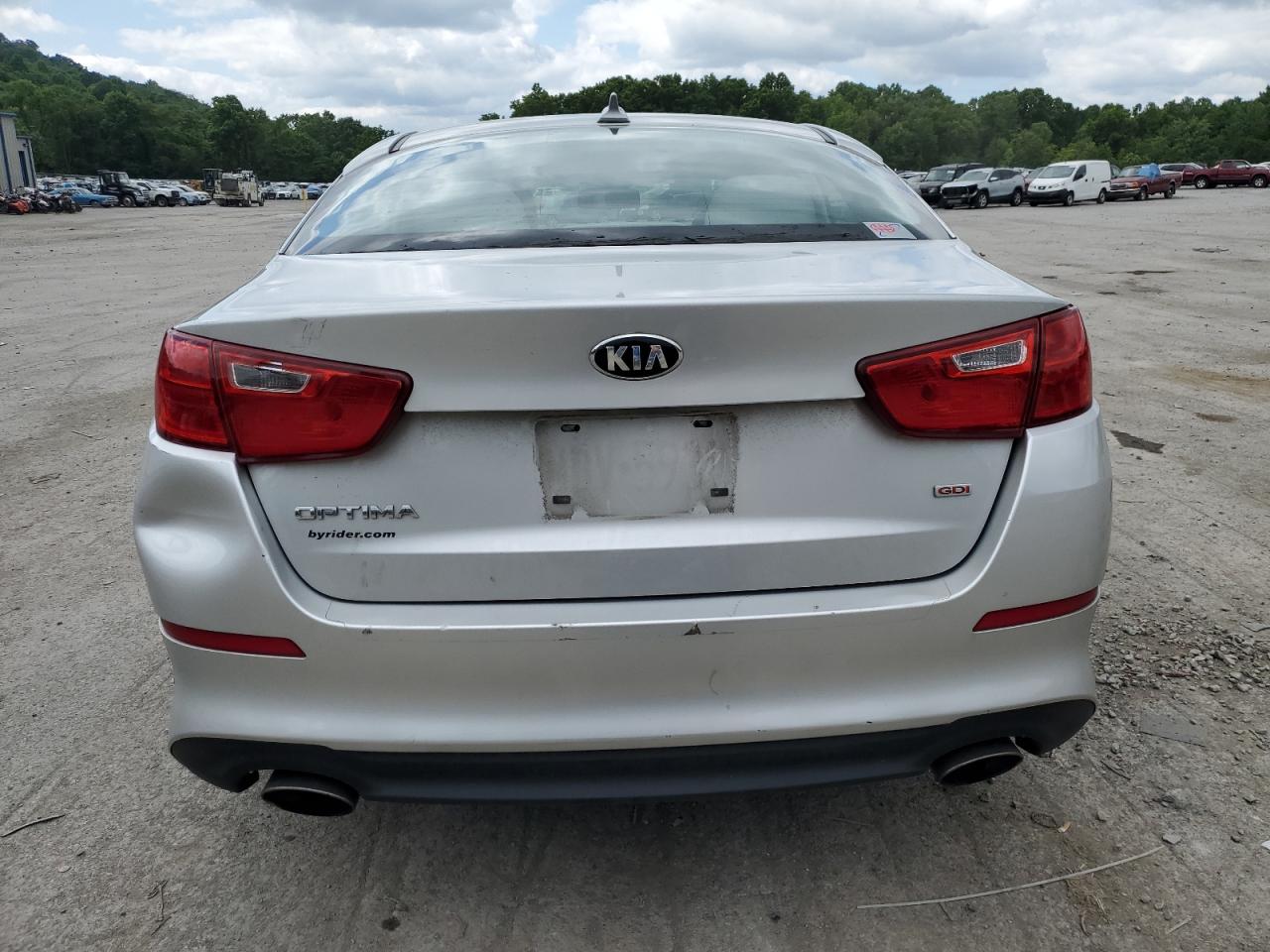 KNAGM4A76E5469347 2014 Kia Optima Lx