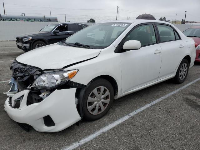 2011 Toyota Corolla Base VIN: JTDBU4EE5B9154372 Lot: 57439814