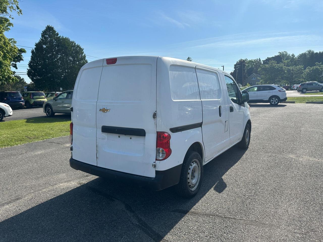 3N63M0ZN6JK695575 2018 Chevrolet City Express 1Lt