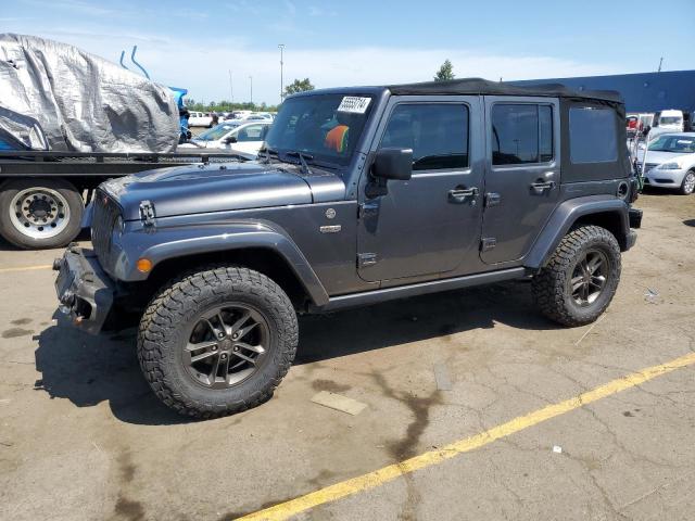 2016 Jeep Wrangler Unlimited Sahara VIN: 1C4BJWEG0GL302220 Lot: 55553714