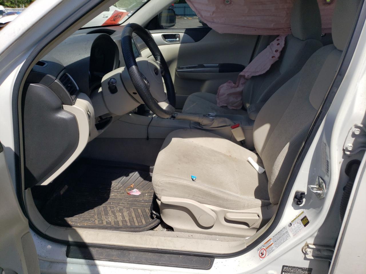 JF1GE61608H516948 2008 Subaru Impreza 2.5I