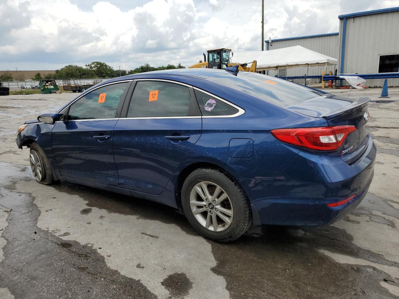 2017 Hyundai Sonata Se vin: 5NPE24AF6HH459266