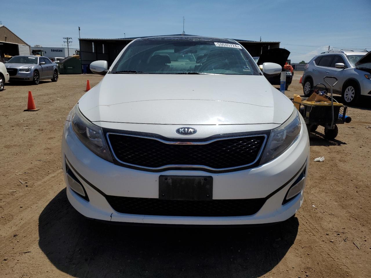 2015 Kia Optima Ex vin: 5XXGN4A70FG426958