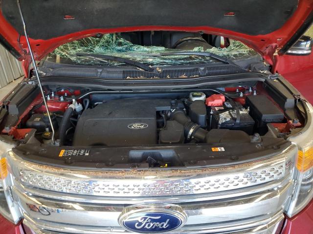 2014 Ford Explorer Xlt VIN: 1FM5K8D86EGB41485 Lot: 58539314