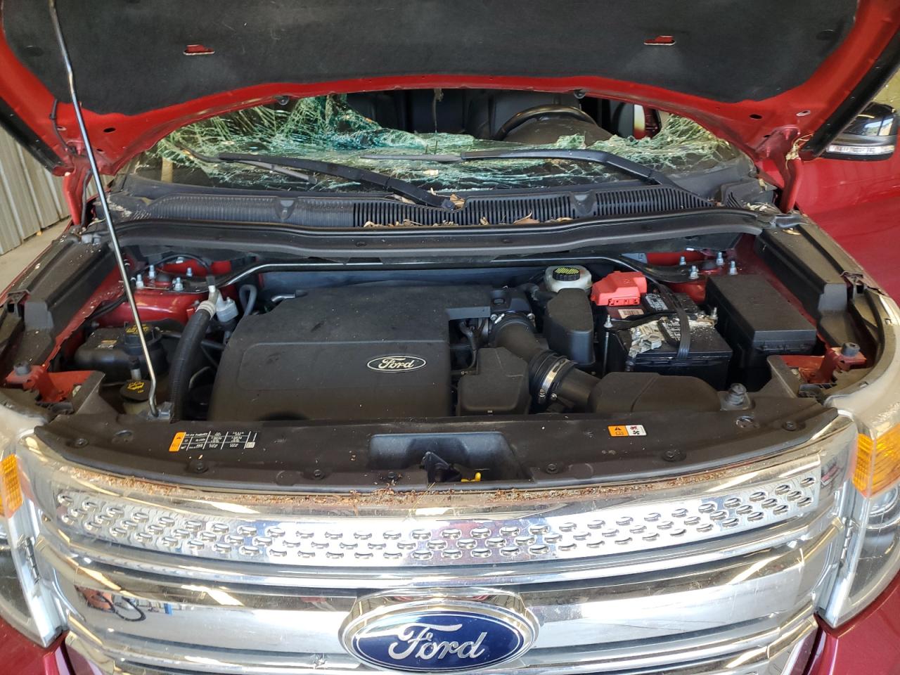 1FM5K8D86EGB41485 2014 Ford Explorer Xlt