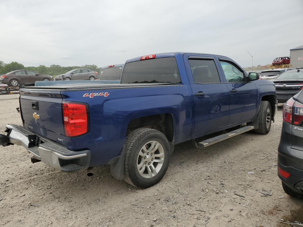 3GCUKREC6EG144402 2014 Chevrolet Silverado K1500 Lt