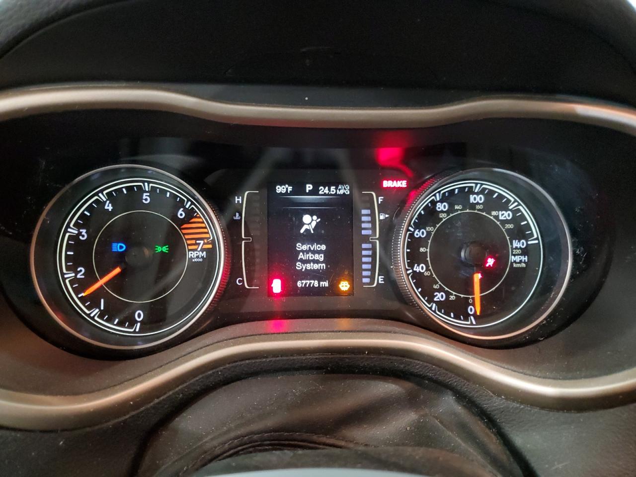 1C4PJMCB9GW326905 2016 Jeep Cherokee Latitude