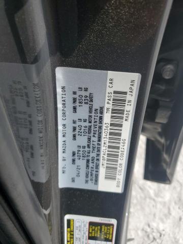 2021 Mazda 3 Preferred VIN: JM1BPACL2M1340363 Lot: 61202974