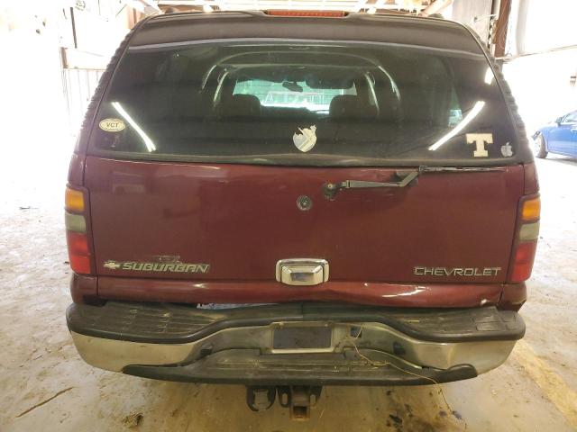 2002 Chevrolet Suburban K1500 VIN: 1GNFK16Z82J217803 Lot: 60722084