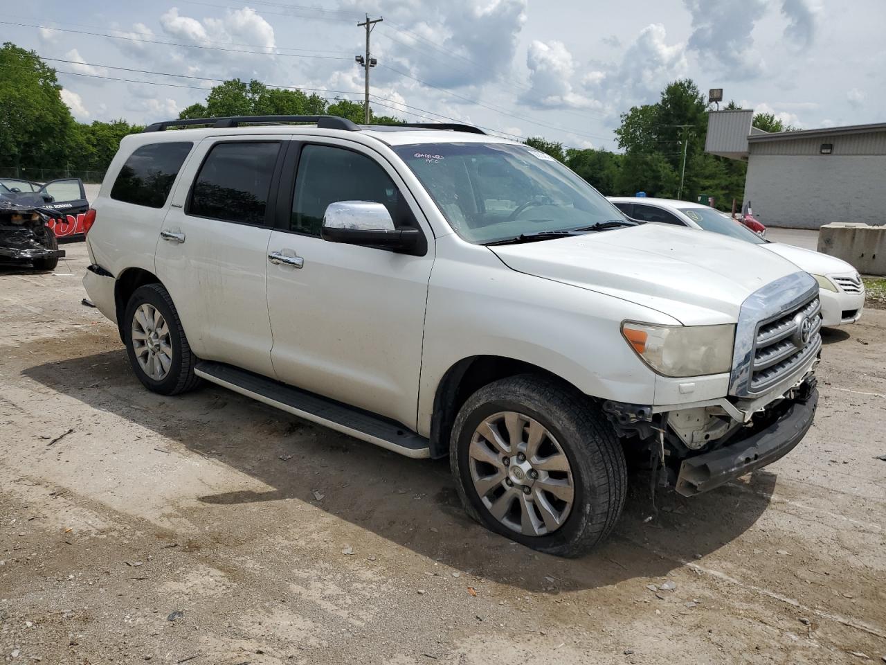 5TDYY5G10BS032728 2011 Toyota Sequoia Platinum