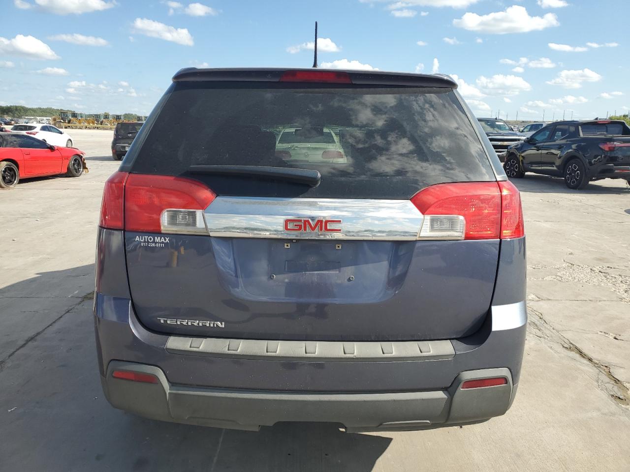 2013 GMC Terrain Sle vin: 2GKALMEK0D6352509