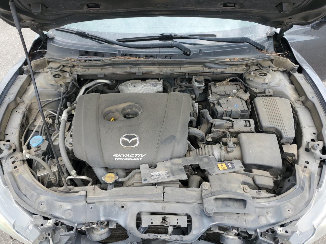 JM1GJ1V61E1122494 2014 Mazda 6 Touring