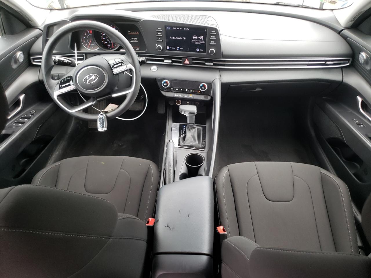 KMHLM4AG7NU278376 2022 Hyundai Elantra Sel